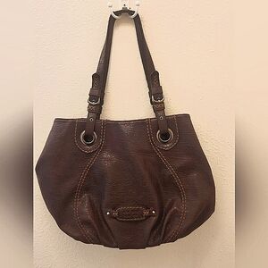 Nine West Purple Hobo Handbag